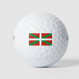 Pelotas De Golf Bandera del País Vasco