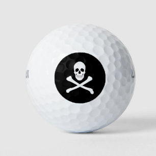 Pelotas De Golf Bandera del pirata (Jolly Roger)