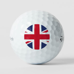 Pelotas De Golf Bandera del Reino Unido