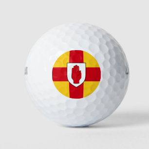 Pelotas De Golf Bandera del Ulster