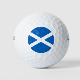 Pelotas De Golf Bandera escocesa (Saltire) (Bandera escocesa)