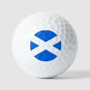 Pelotas De Golf Bandera escocesa va gbcnt