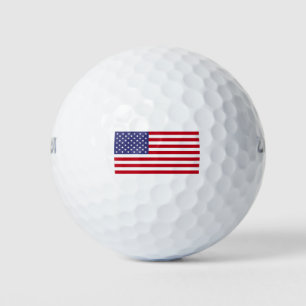 Pelotas De Golf Bandera estadounidense