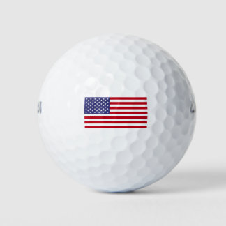 Pelotas De Golf Bandera estadounidense