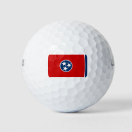 Pelotas De Golf Bandera estatal de Tennessee