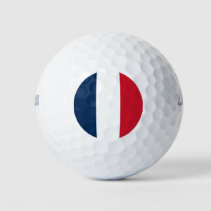 Pelotas De Golf Bandera Francesa