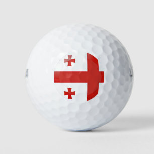 Pelotas De Golf Bandera georgiana