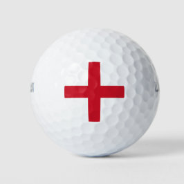 Pelotas De Golf Bandera inglesa (Inglaterra)