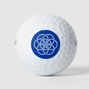 Pelotas De Golf Bandera internacional del planeta Tierra