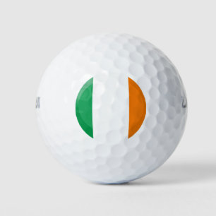 Pelotas De Golf Bandera irlandesa