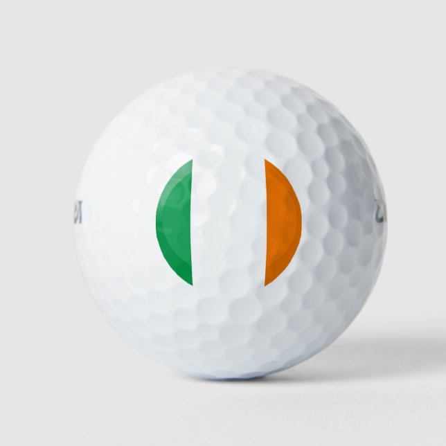Pelotas De Golf Bandera irlandesa (Anverso)