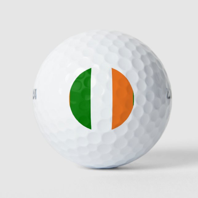 Pelotas De Golf Bandera irlandesa (Anverso)