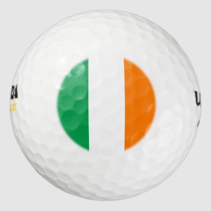 Pelotas De Golf Bandera irlandesa