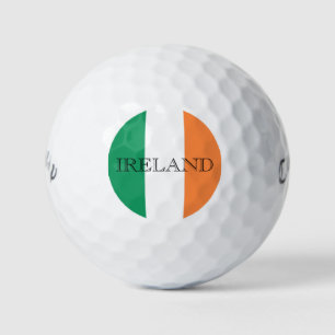 Pelotas De Golf Bandera irlandesa cwb gbt