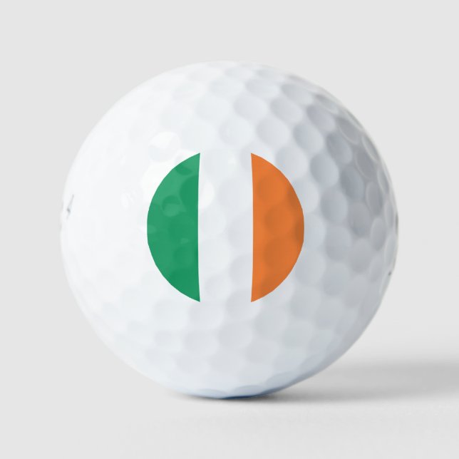 Pelotas De Golf Bandera irlandesa ser 6 gbcnt (Anverso)