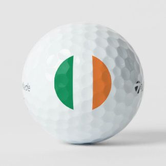 Pelotas De Golf Bandera irlandesa tmtp5 gbcnt