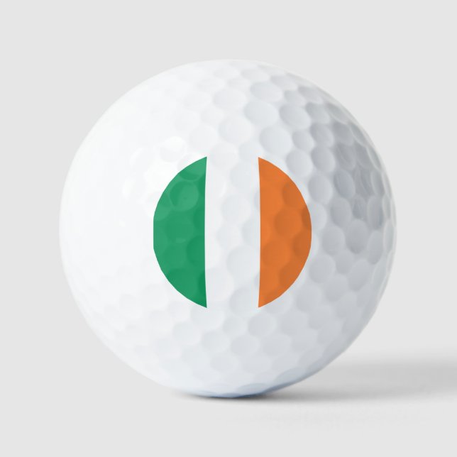 Pelotas De Golf Bandera irlandesa va gbcnt (Anverso)