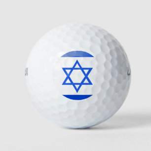 Pelotas De Golf Bandera israelí