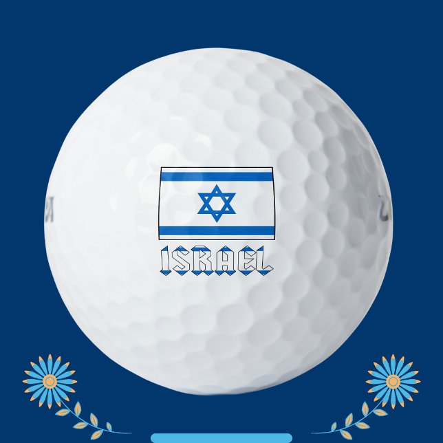 Pelotas De Golf Bandera israelí e Israel (Subido por el creador)