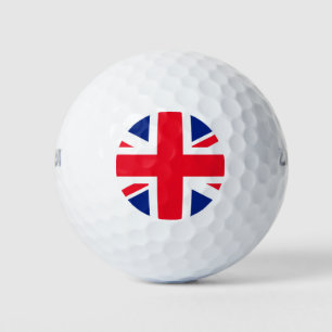Pelotas De Golf Bandera Jack Union del Reino Unido
