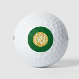 Pelotas De Golf Bandera musulmana rohingya