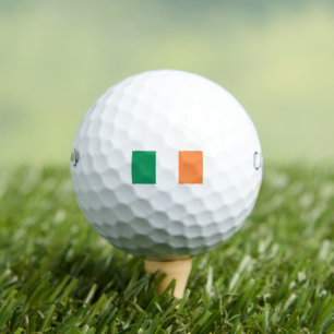 Pelotas De Golf Bandera Nacional de Irlanda, Estandarte irlandés,