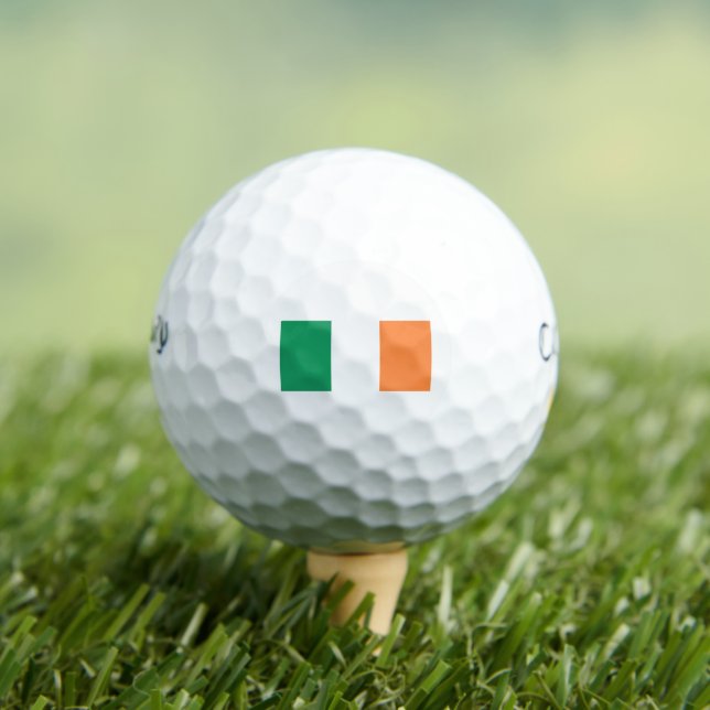 Pelotas De Golf Bandera Nacional de Irlanda, Estandarte irlandés,  (Camiseta in situ)