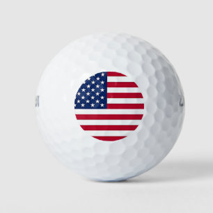 Pelotas De Golf Bandera nacional de los Estados Unidos