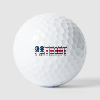 Pelotas De Golf Bandera Patriótica