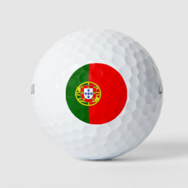 Pelotas De Golf Bandera portuguesa (Portugal)