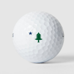 Pelotas De Golf Bandera Principal de 1901