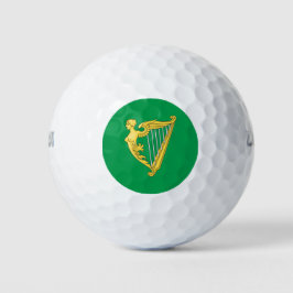 Pelotas De Golf Bandera republicana irlandesa