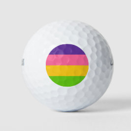 Pelotas De Golf Bandera Sápphica (Amor Lésbico) (LGBT)