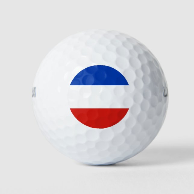 Pelotas De Golf Bandera Schleswig-Holstein Golf Balls (Anverso)