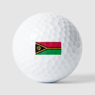 Pelotas De Golf Bandera vanuatuana, Bandera de Vanuatu