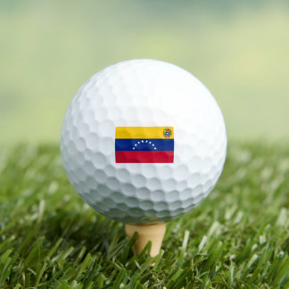 Pelotas De Golf Bandera venezolana, Bandera de Venezuela