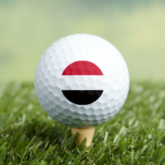 Pelotas De Golf Bandera yemení, Bandera de Yemen