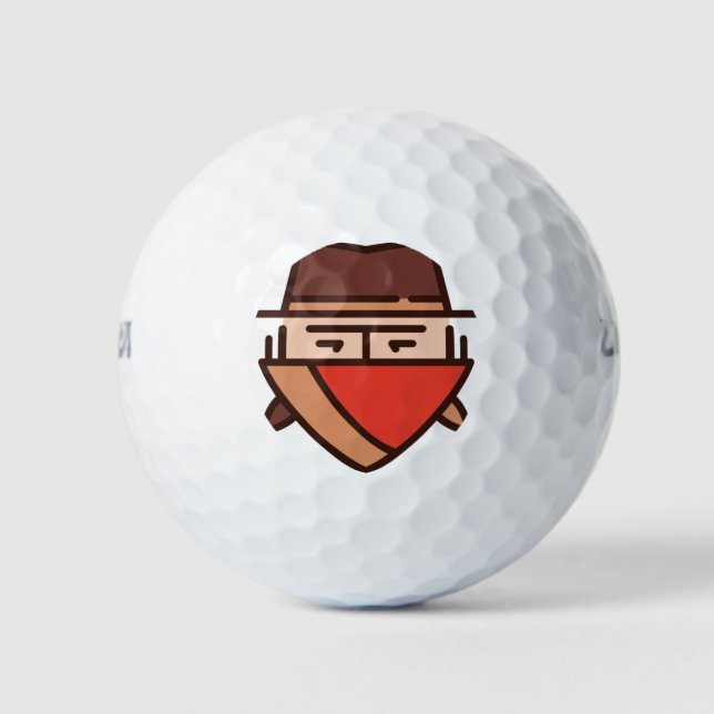 Pelotas De Golf bandido (Anverso)