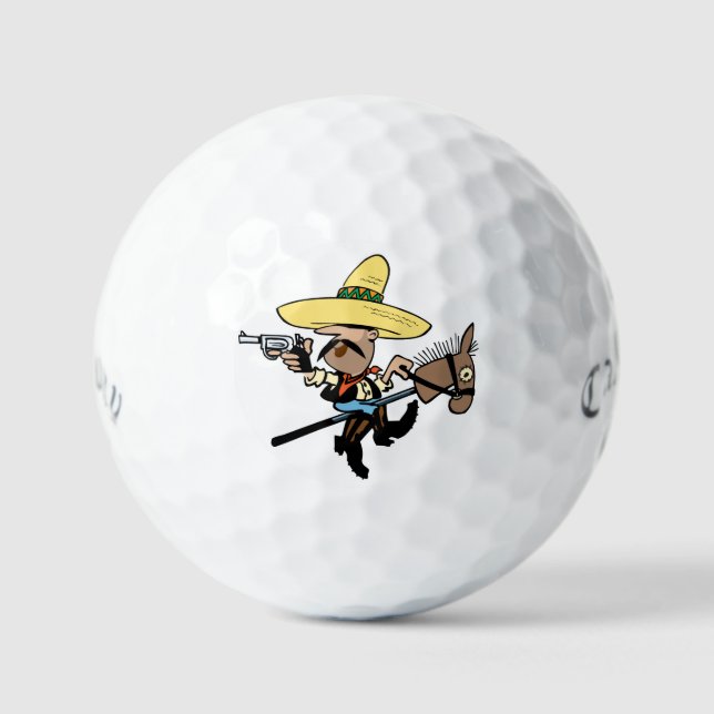 Pelotas De Golf Bandit (Anverso)