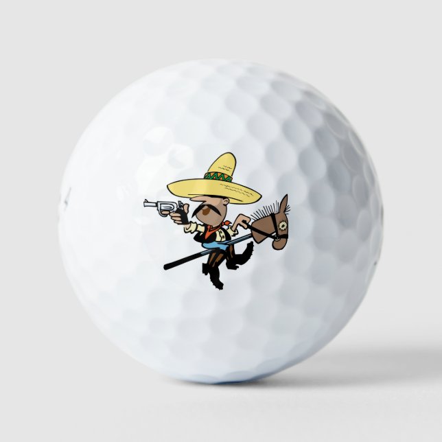 Pelotas De Golf Bandit (Anverso)