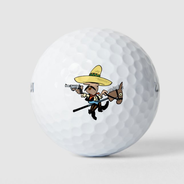 Pelotas De Golf Bandit (Anverso)