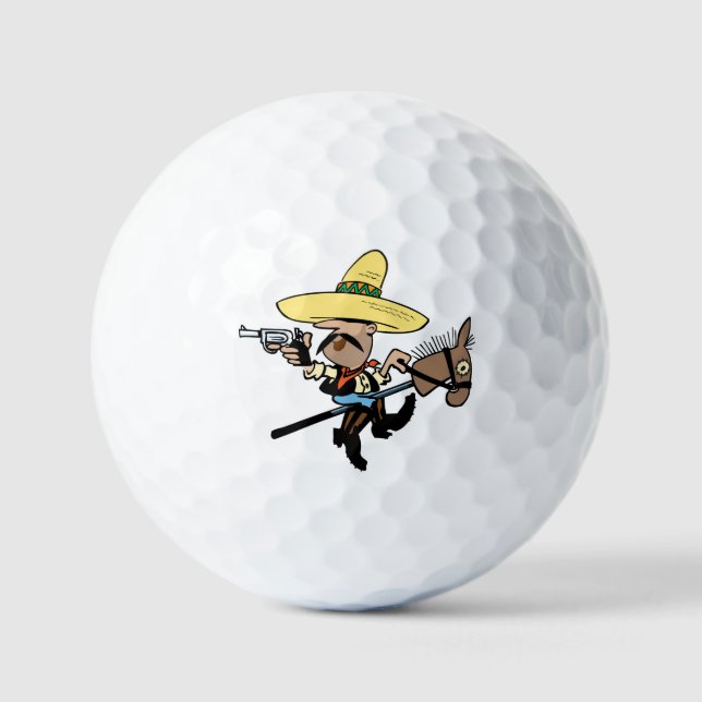 Pelotas De Golf Bandit (Anverso)