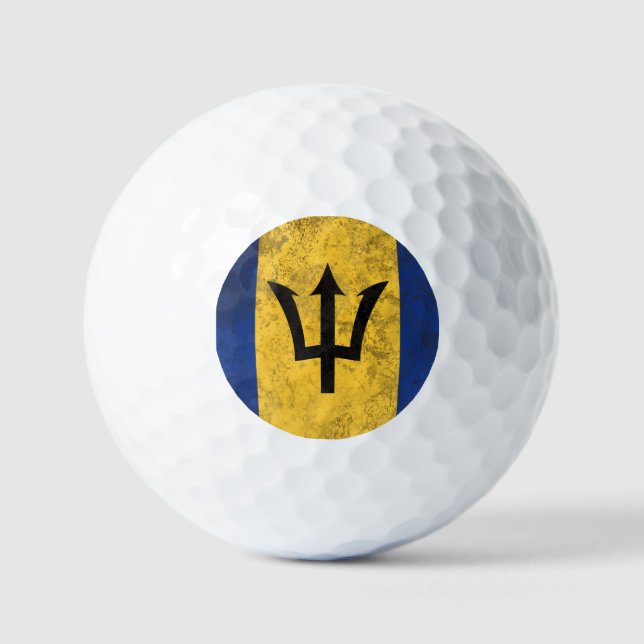 Pelotas De Golf Barbados (Anverso)