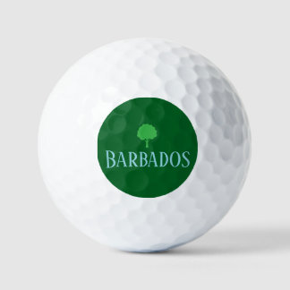 Pelotas De Golf Barbados Golf Balls