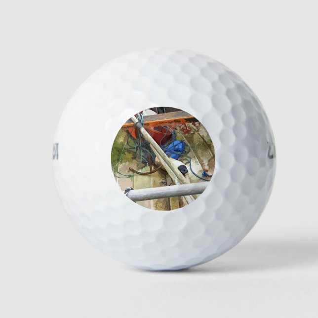 PELOTAS DE GOLF BARCO (Anverso)