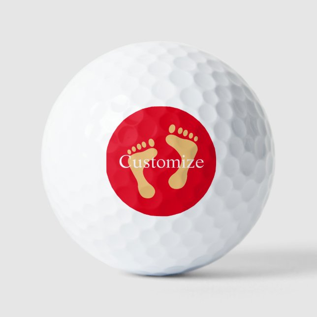 Pelotas De Golf Barefoot Beach Bum Thunder_Cove (Anverso)