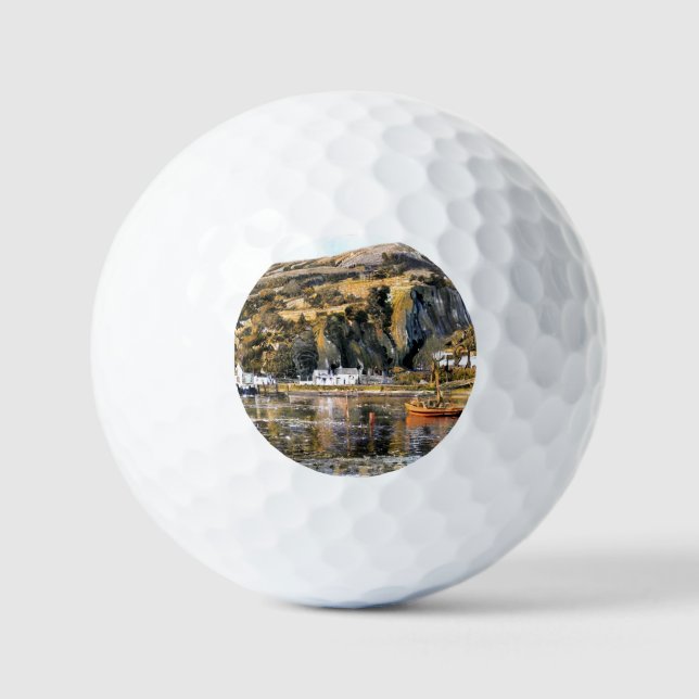 PELOTAS DE GOLF BARMOUTH WALES (Anverso)