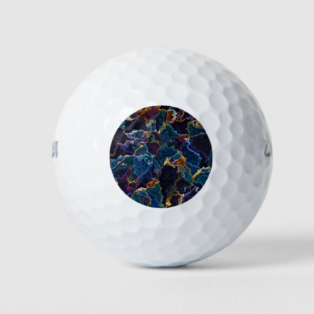 Pelotas De Golf Barrido de petróleo (Anverso)
