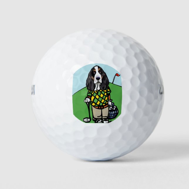 PELOTAS DE GOLF BASES DE GOLFING (Anverso)