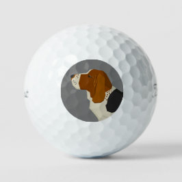 Pelotas De Golf Basset Hound